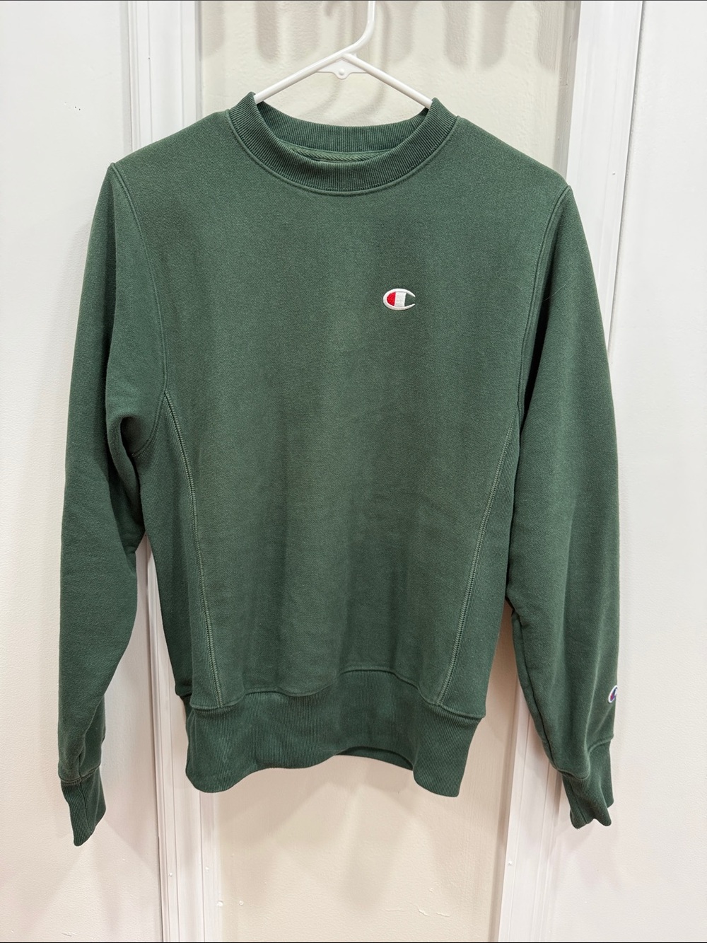 Champion Forest Green Crewneck Sweatshirt